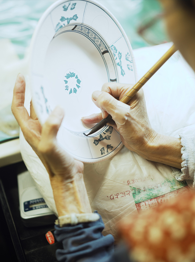 伊万里焼 鍋島 瀬兵窯