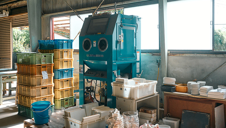 サンドブラスト