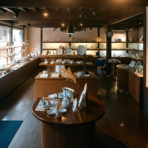 SHOP陶筥 & ギャラリー土の華